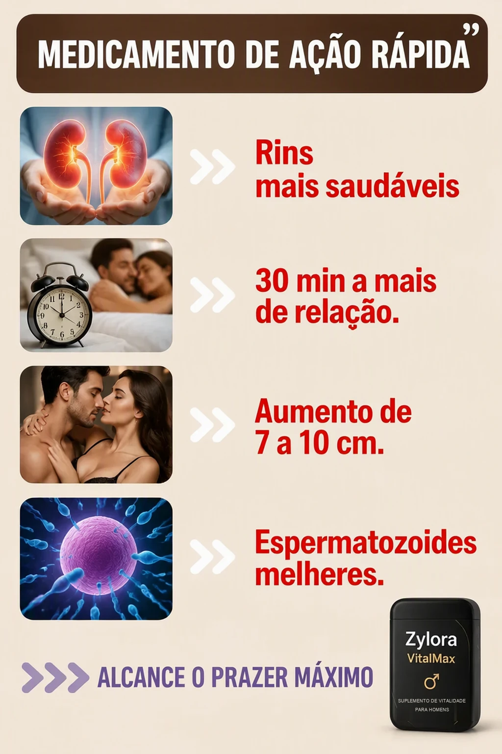 Medicamento de a&ccedil;&atilde;o r&aacute;pida, alcance o prazer m&aacute;ximo