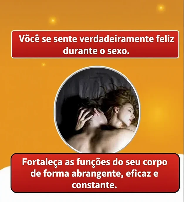 Voc&ecirc; se sente realmente feliz durante a rela&ccedil;&atilde;o
